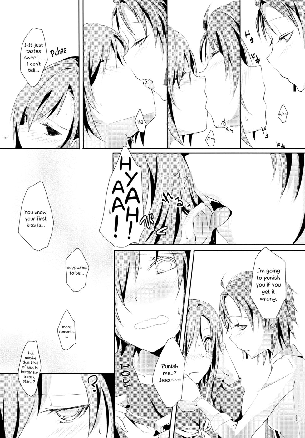 Hentai Manga Comic-Cinderella Girls Love 3-Read-11